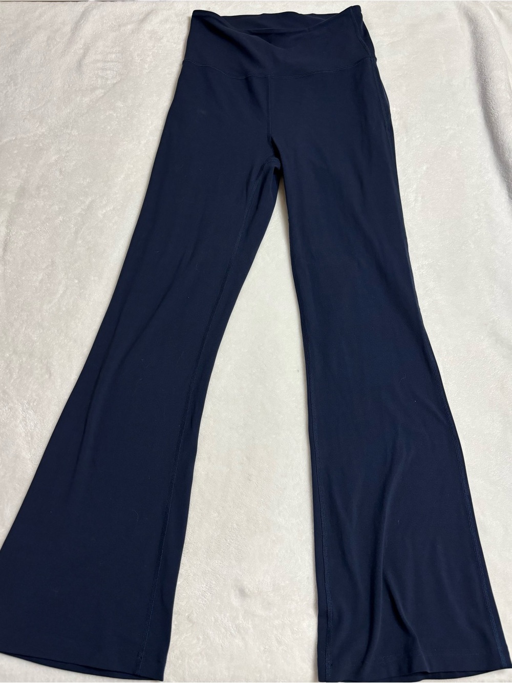 lululemon athletica Navy High-Rise Flare Leggings